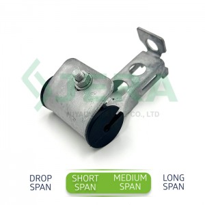 ADSS J hook suspension clamp HCT-8-12