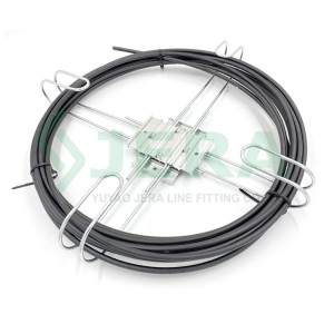Fiber OPTIC Cable Coiling Klammer YK-5596