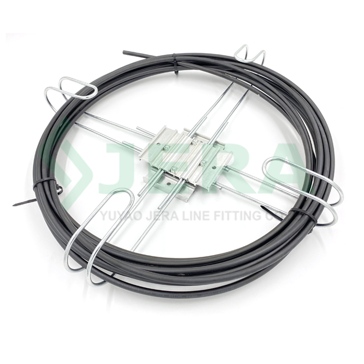 Soporte de bobinado de cable de fibra óptica YK-5596