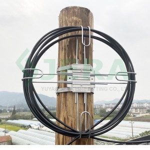 Xirmooyinka Fiber Optic Cable Coiling bracket YK-5596
