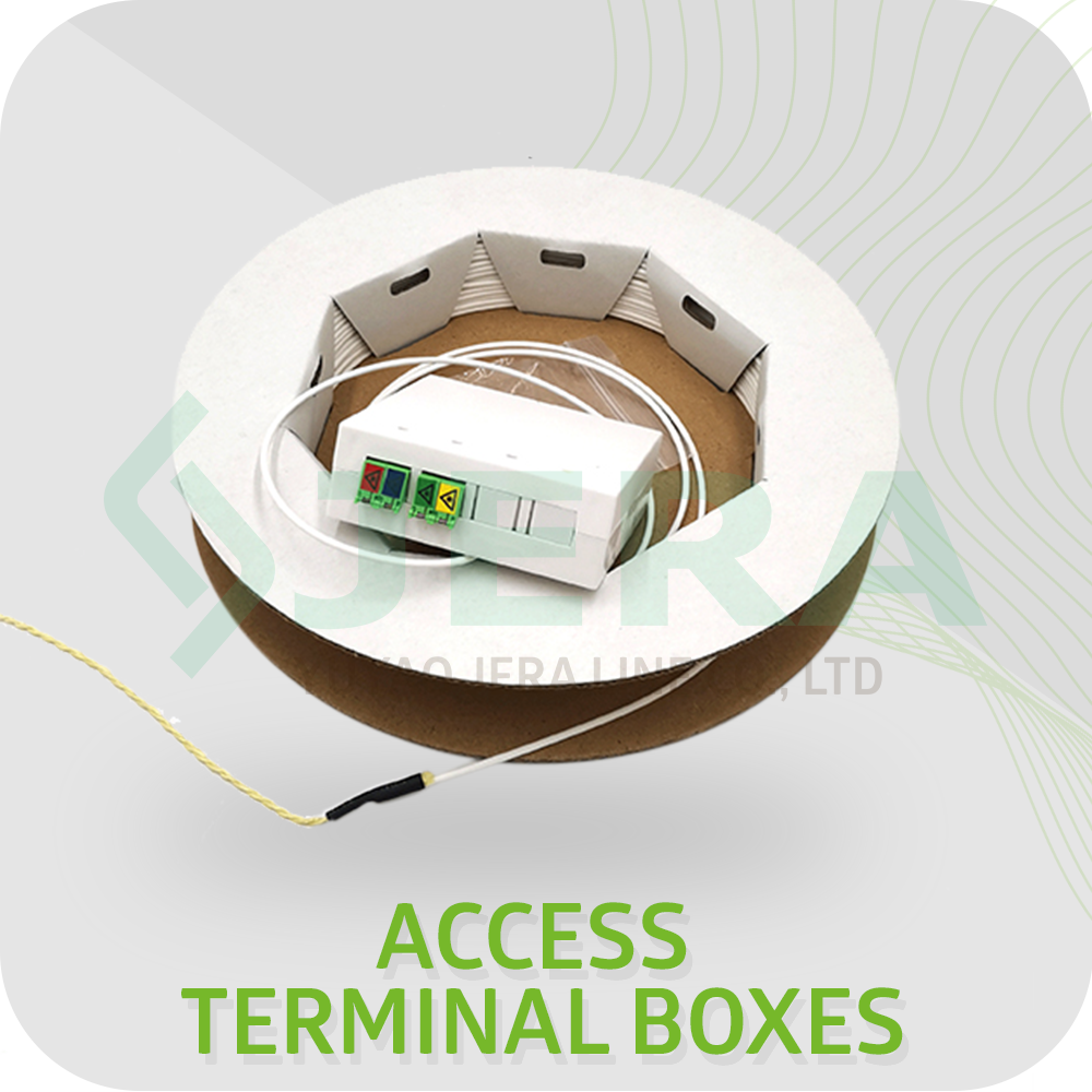 Access terminal boxes