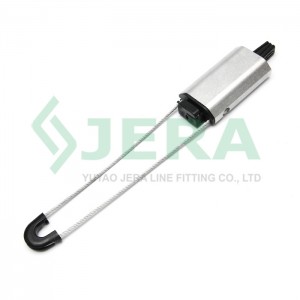 Penjepit jangkar ADSS aluminium, PA-1000 (8-14mm)