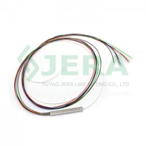 Splitter PLC a fibra nuda 1×8