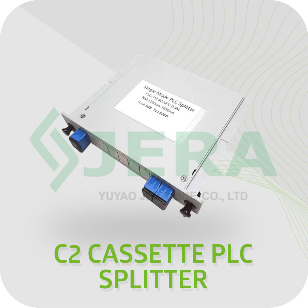 C2 CASSETTE PLC SPLITTER