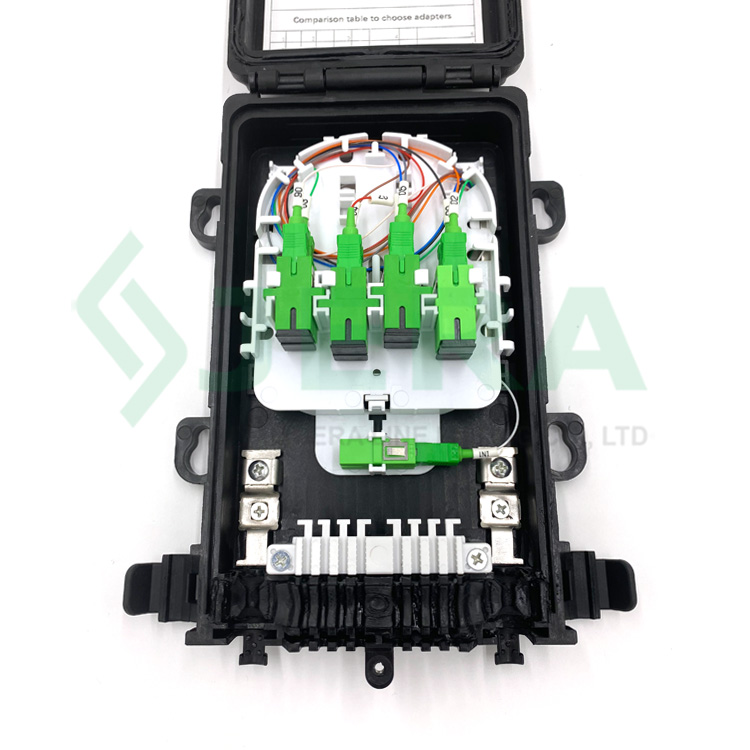 Outdoor fiber optic distribution box, FODB-8.5