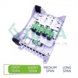 I-Caja De Distribución De Fibra