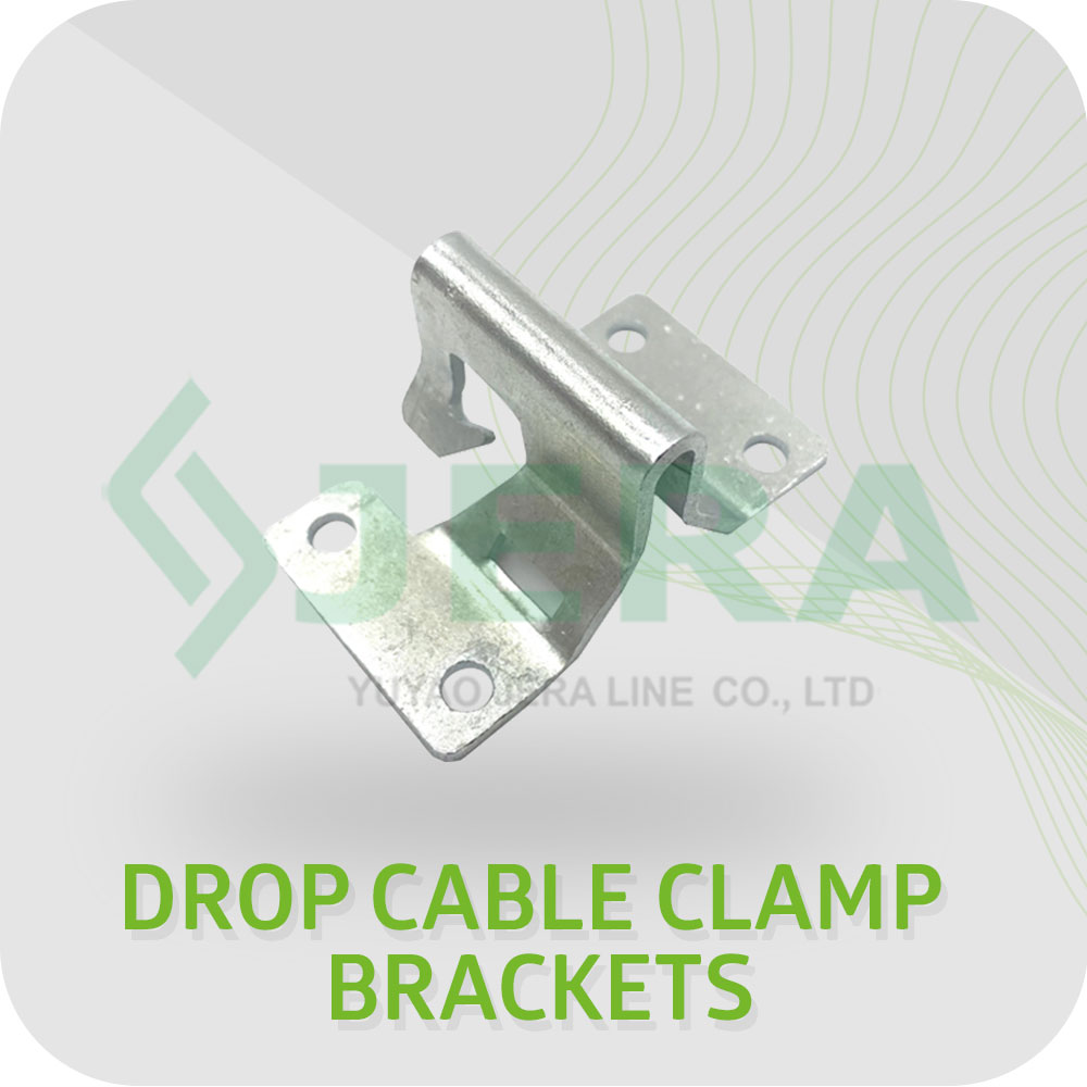 DROP CABLE CLAMP BRACKETS