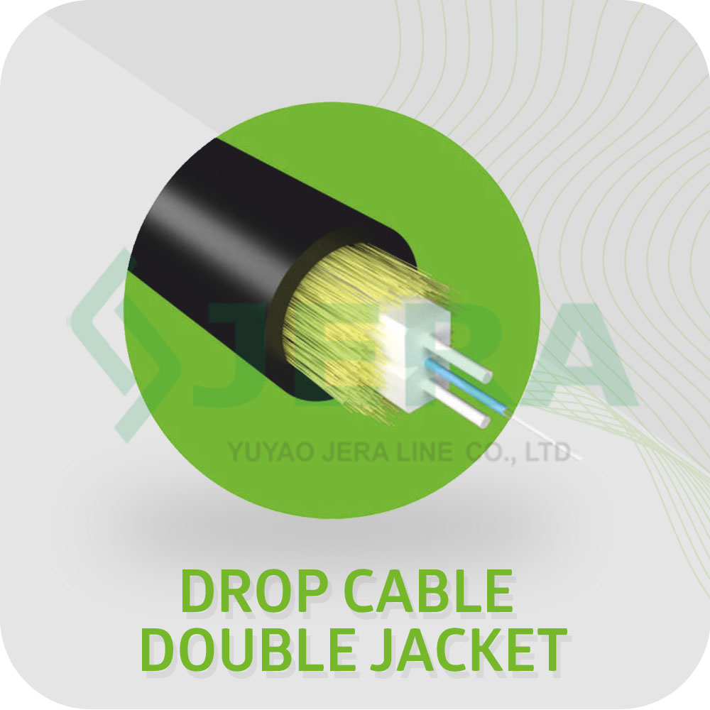 DROP CABLE DOUBLE JACKET