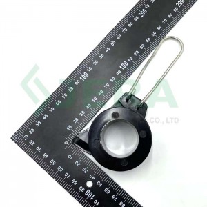 FTTH cable nco hlau clamp Fish-45