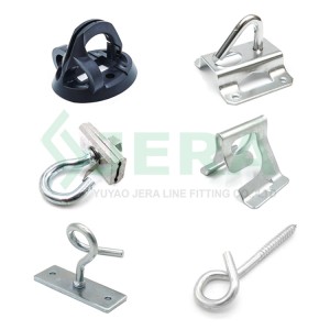 Drop cable brackets