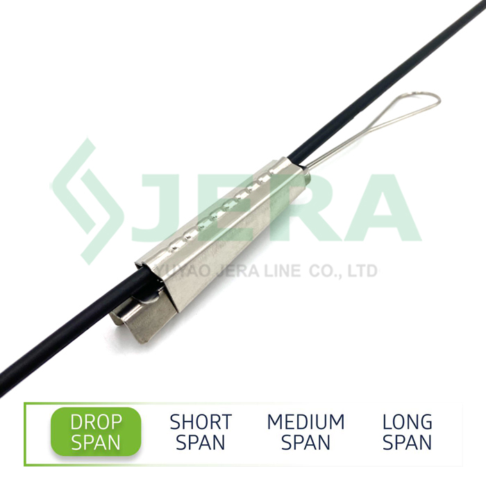 Abrazadera para cable de acometida ODWAC-23