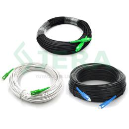 Drop cable patch cord