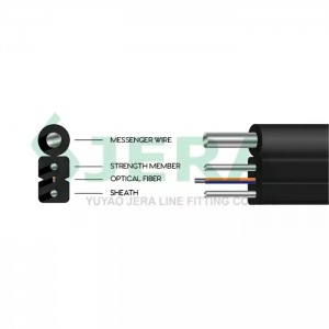 Kabel fo 1 core 3 a 'reic kawat