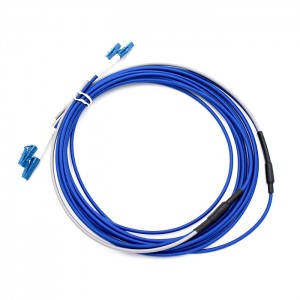 10M Steel Armored Fiber Optic Patch Cable