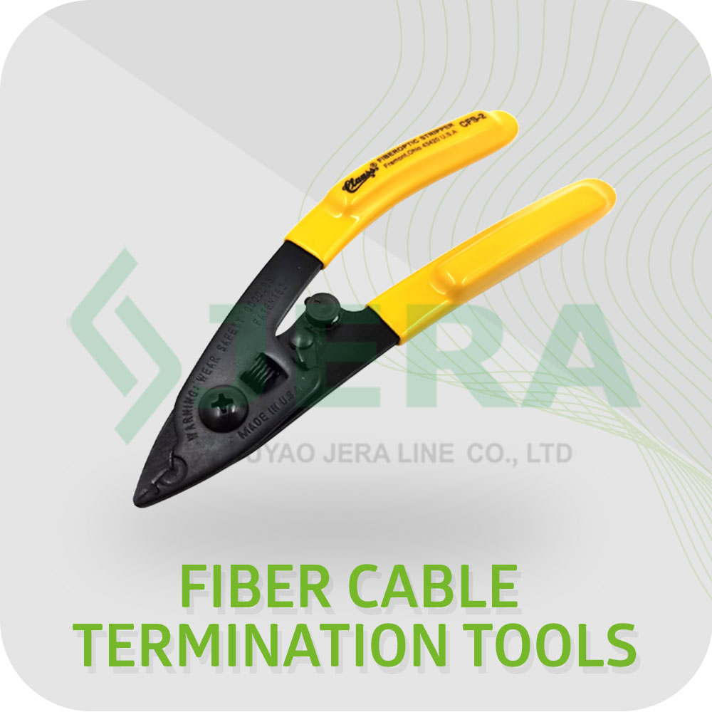 INSTRUMENTE DE TERMINARE A CABLURILOR DE FIBRA