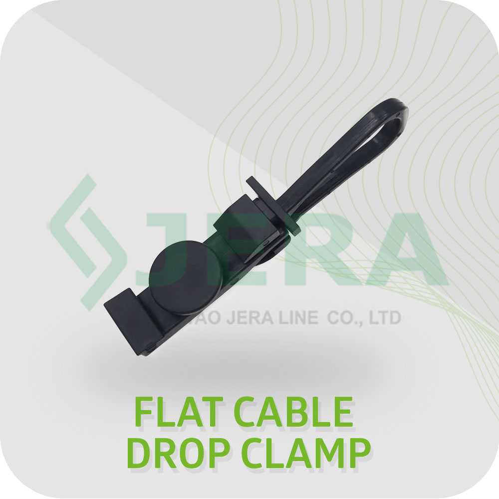 FLAT CABLE DROP CLAMP