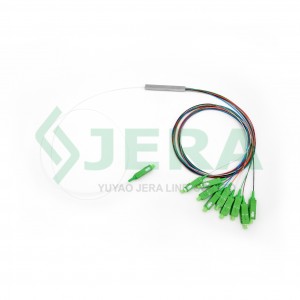 1:9 Fiber Optic FTTH isina kuenzana 85-15