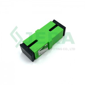 FTTH SM fiber optic adapter SC/APC