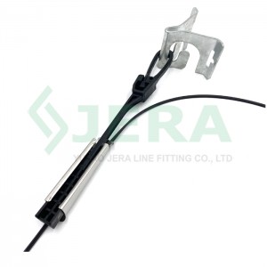 Flat fiber optic nco cable 2 fibers