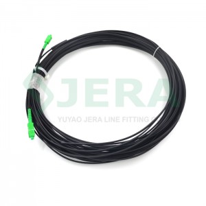 Outdoor FTTH drop cable patchcord SC/APC 30M