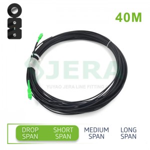 Cable de conexión FTTH SC/APC 40M