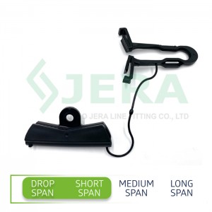 FTTH drop cable suspension clamp PS-M