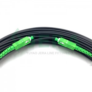 FTTH டிராப் அவுட்டோர் பேட்ச் கயிறுகள் SC/APC 30M