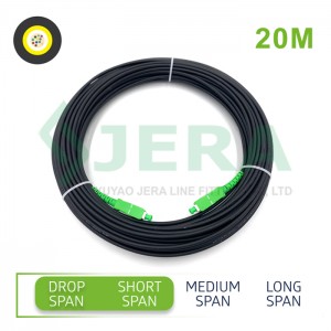 Corde di patch FTTH per esterni SC/APC 30M