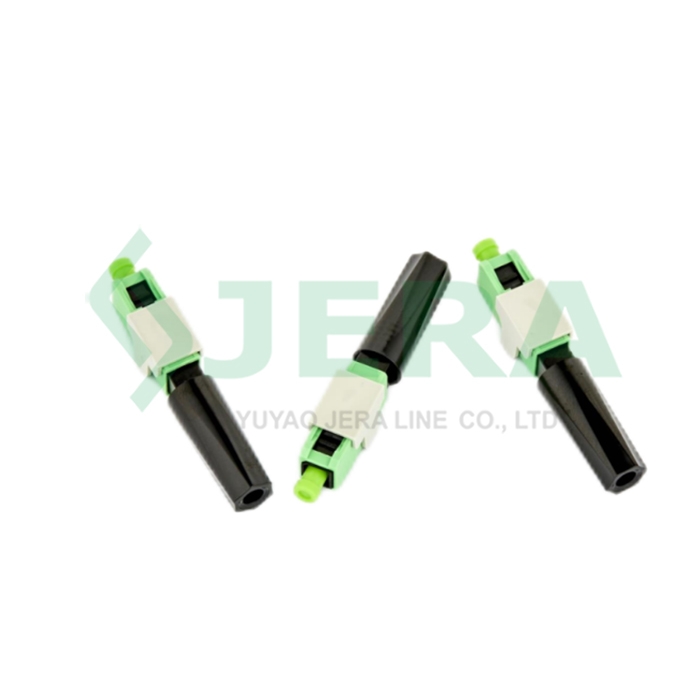 Field Assembly Fiber Connector, type 10 for FTTH