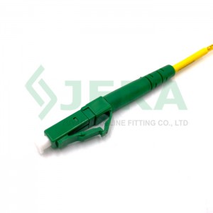 Cable flexible de fibra óptica LC/APC