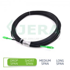 Cable FTTH de fibra óptica SC/APC