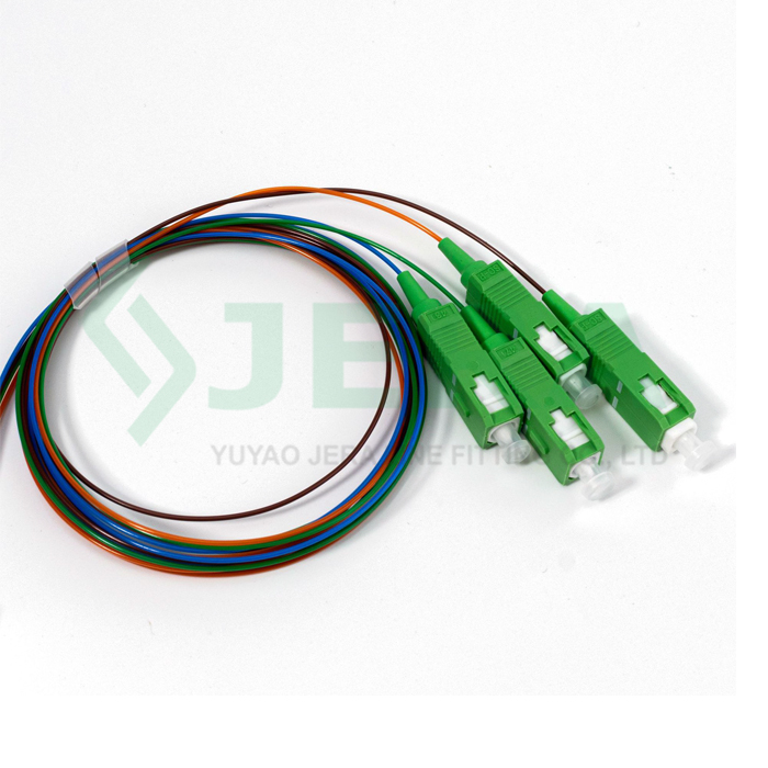 Divisor PLC de fibra òptica 1×4 SC/APC
