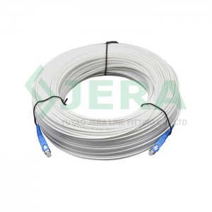 Indoor serat optik serelek kabel patch ari SC / UPC 30M