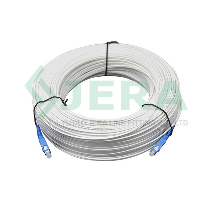 Indendørs fiberoptisk drop kabel patch ledning SC/UPC 30M
