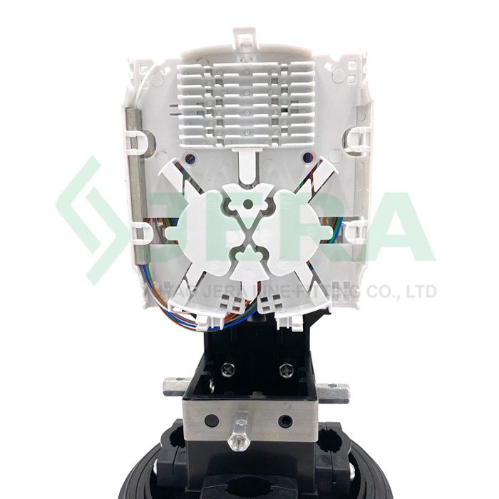 Fiber optic splice closure, FOSC-2D.5 (64)