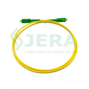 SC/APC Patch cord ji bo tora FTTx