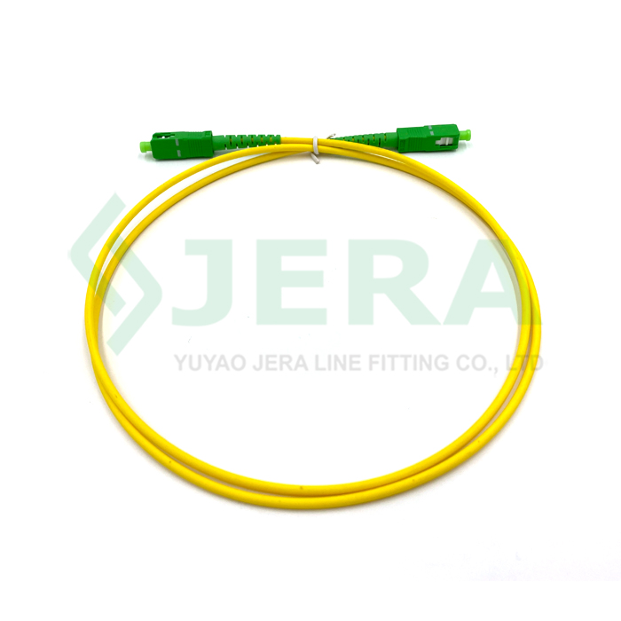 SC/APC Patch cord para sa FTTx network