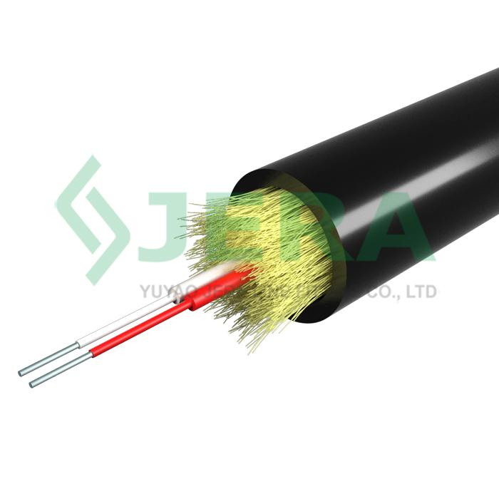 Aero drop FTTx cable 2 fibre