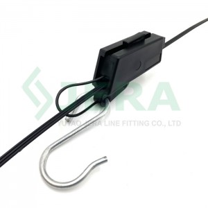 FTTH drop wire clamp D2.L
