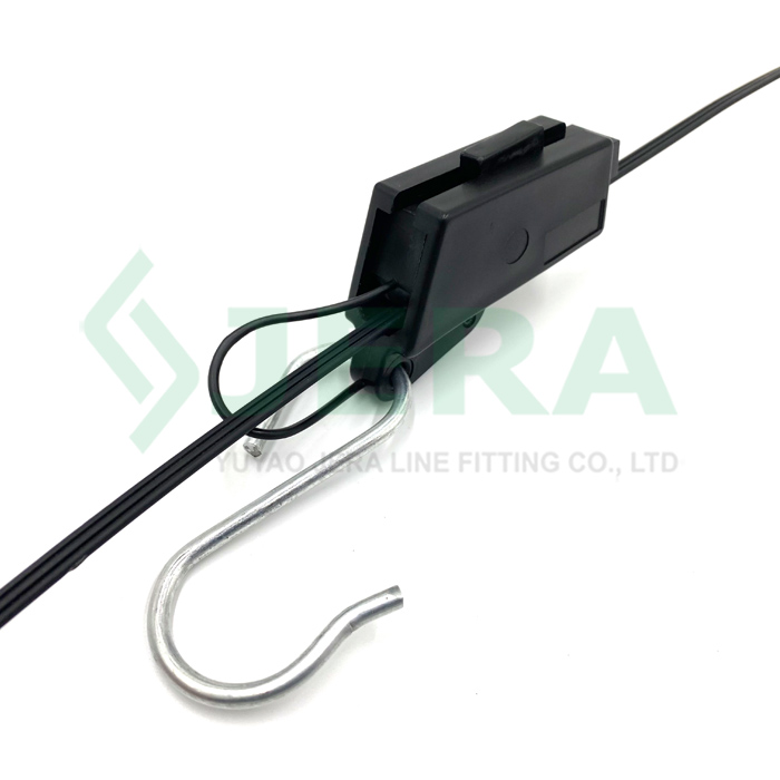 I-FTTH drop wire clamp D2.L