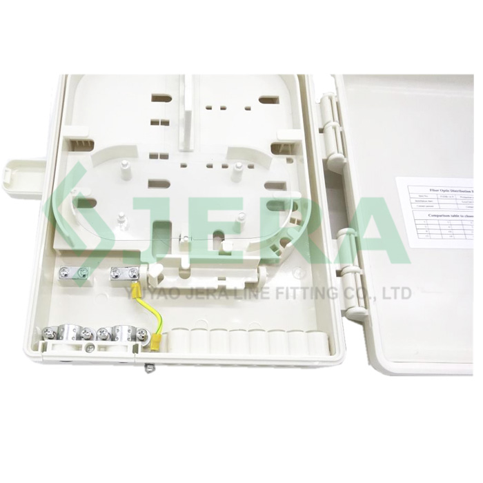 Fiber optic distribution box, FODB-16Y