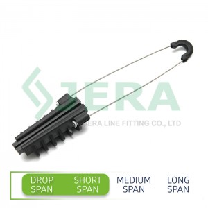 Braçadeira de ancoragem de cabo de fibra, PA-610 (6-10mm)