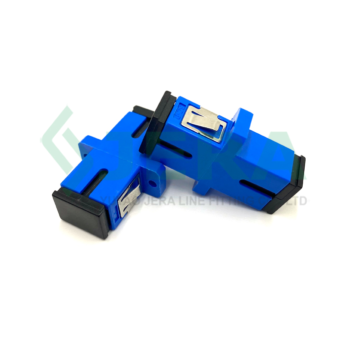 Singlemode fiberoptisk adapter SC/UPC