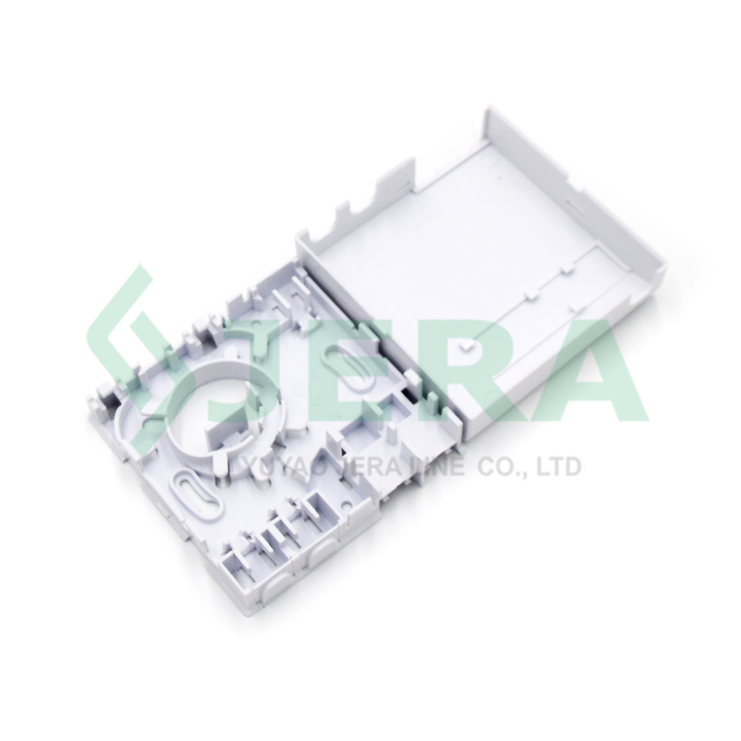 Fiber socket faceplate ODP-05