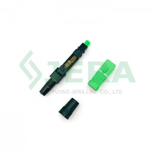 Cysylltydd Oer Cyflym Fiber Optic SC/APC