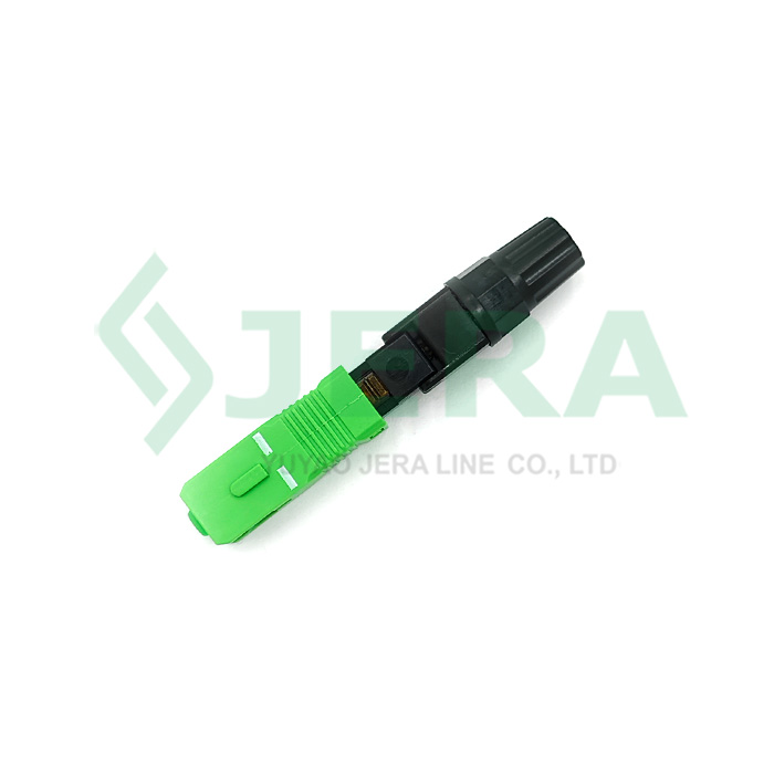 ឧបករណ៍ភ្ជាប់ត្រជាក់លឿន Fiber Optic SC/APC