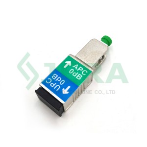 Fiber Optic Hybrid Adapter UPC эмэгтэй APC эрэгтэй