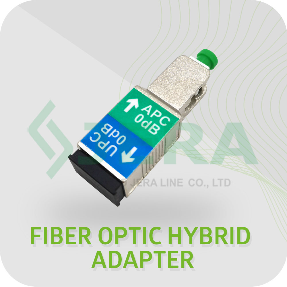 Fiber Optic Hybrid Adapter