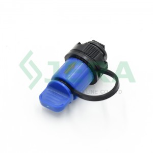 Fiber Optic Mini SC Lockable Adapter