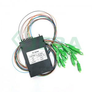 Fiber Optic PLC Splitter 1 × 16